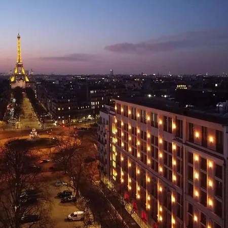 Hotel Sax Paris, Lxr & 5*