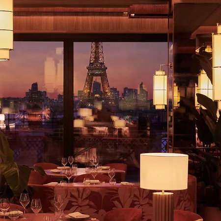 Hotel Sax Paris, Lxr & 5*