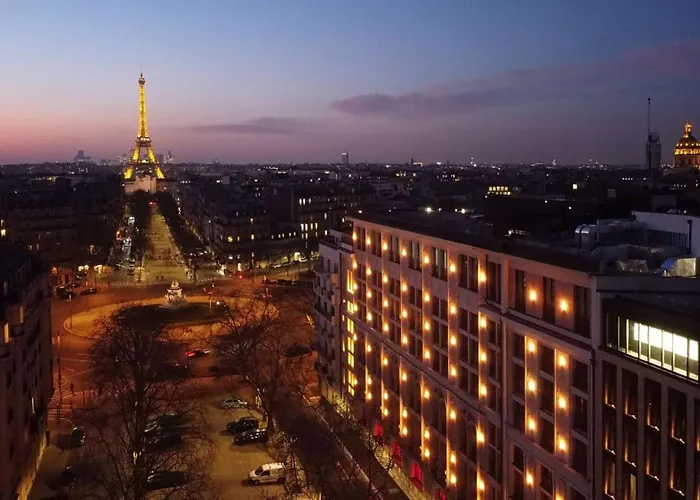 Hotel Sax Paris, Lxr & 5*