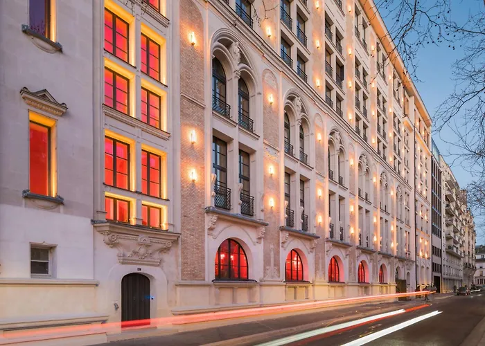 Hotel Sax Paris, Lxr & 5*