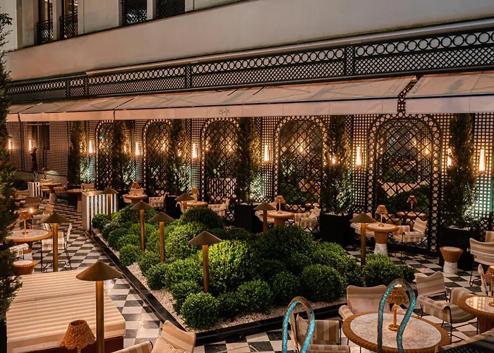 Hotel Sax Paris, Lxr & París