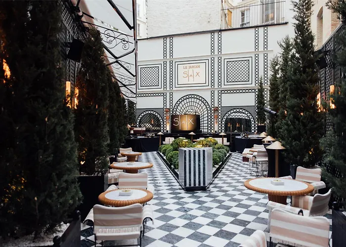 Hotel Sax Paris, Lxr & París