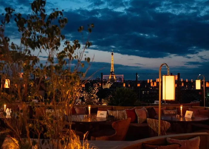 Sax Paris, Lxr & Hotel 5*