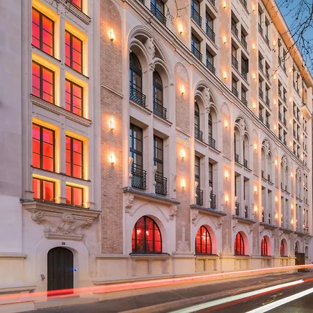 Hotel Sax Paris, Lxr & 5*